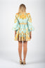 Golightly Hazel kjole - Light Blue print