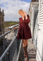 Golightly Maeve Satin kjole - Bordeaux