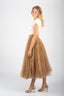 Golightly City Skirt - Brown