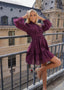 Golightly Vanity kjole - Plum