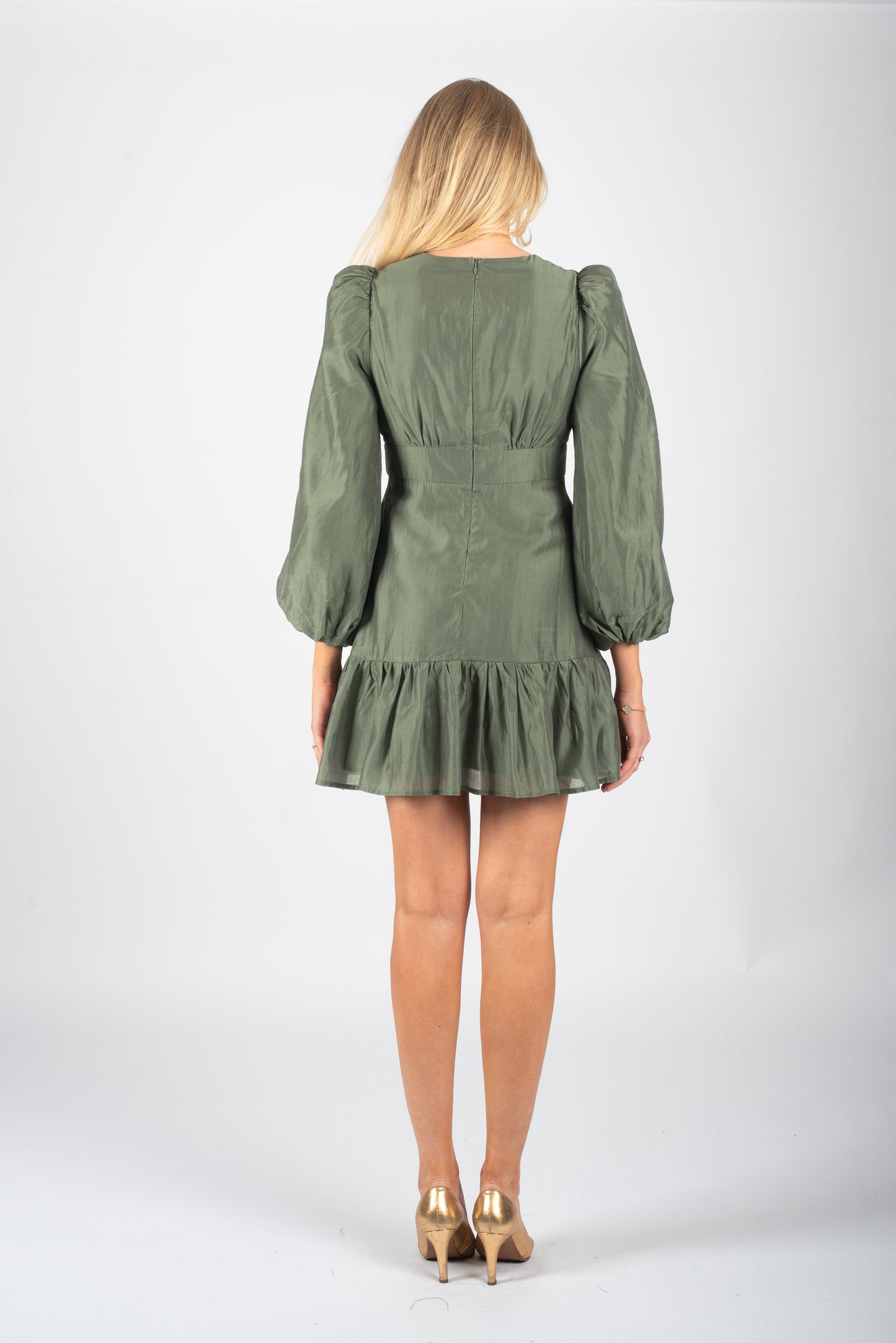 Dualita Dress - Green