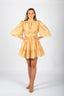Golightly Vanity kjole - Dusty Yellow