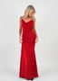 Golightly Amelie kjole - Deep Red