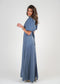 Golightly Holly kjole: Long - Cold Blue