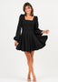 Golightly Sophie Wool kjole - Black