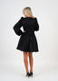 Golightly Maeve Satin kjole - Black