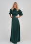 Golightly Holly kjole: Long - Emerald Green