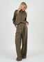 Golightly Bliss Shirt - Olive Green