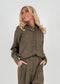 Golightly Bliss Shirt - Olive Green