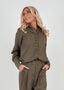 Golightly Bliss Shirt - Olive Green