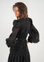Golightly Castle Lace kjole - Black