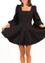 Golightly Sophie Wool kjole - Coffee Brown