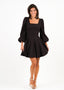 Golightly Sophie Wool kjole - Coffee Brown