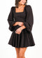 Golightly Sophie Wool kjole - Coffee Brown