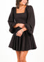 Golightly Sophie Wool kjole - Coffee Brown