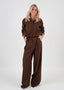 Golightly Bliss Shirt -Brown
