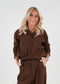 Golightly Bliss Shirt -Brown