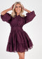 Golightly Vanity kjole - Plum