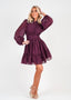 Golightly Vanity kjole - Plum