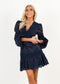 Golightly Castle Lace kjole - Navy