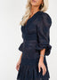 Golightly Castle Lace kjole - Navy