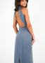Golightly Celine kjole - Cold Blue