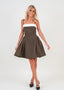 Golightly Hennie kjole: Short - Brown