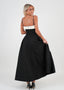 Golightly Hennie kjole: Long - Black