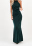 Golightly Celine kjole - Emerald Green