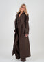 Golightly Randy Coat - Brown Tweed