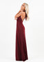 Golightly Louise kjole - Deep Red