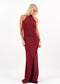 Golightly Louise kjole - Deep Red