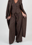 Golightly Randy Pants - Brown Tweed