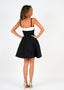 Golightly Hennie kjole: Short - Black