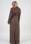 Golightly Randy Coat - Brown Tweed