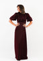 Golightly Holly kjole: Long - Bordeaux