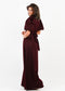 Golightly Holly kjole: Long - Bordeaux