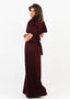 Golightly Holly kjole: Long - Bordeaux
