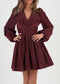 Golightly Maeve Satin kjole - Bordeaux
