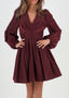 Golightly Maeve Satin kjole - Bordeaux