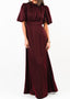 Golightly Holly kjole: Long - Bordeaux