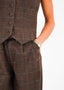 Golightly Randy Pants - Brown Tweed