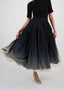 Golightly City Ombre Skirt - Black