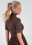 Golightly Colette Top - Brown