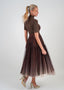 Golightly City Ombre Skirt - Brown