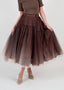 Golightly City Ombre Skirt - Brown