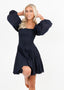 Golightly Sophie Lace kjole - Navy