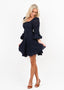 Golightly Sophie Lace kjole - Navy