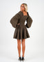 Golightly Sophie Tweed kjole - Brown