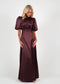 Golightly Holly kjole: Long - Plum
